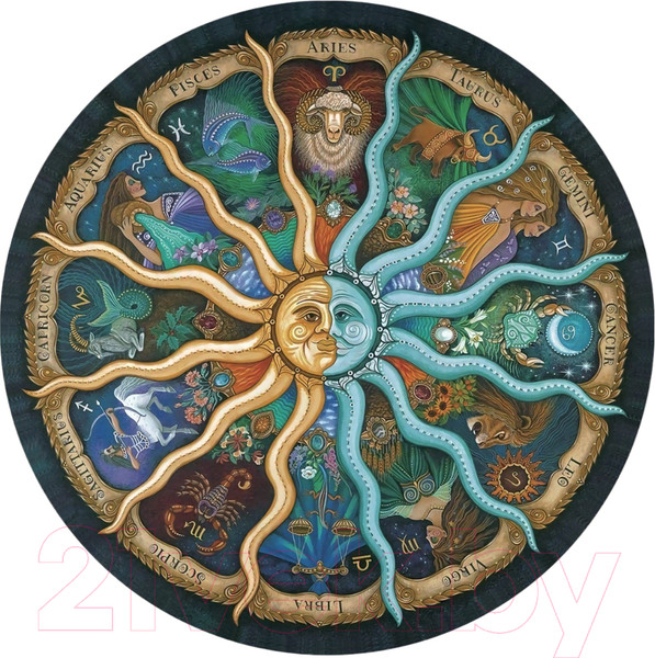 Изображение товара Пазл Puzzle Time Зодиак / 9826087 (500эл)