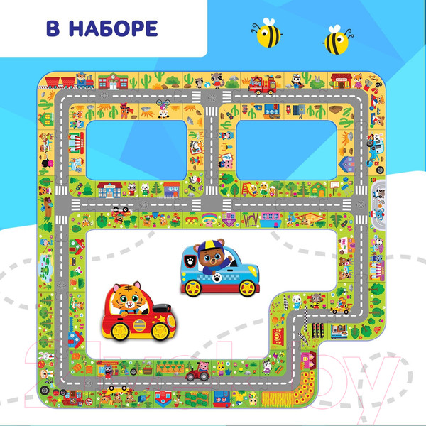 Изображение товара Развивающая игра Puzzle Time Дорога / 9319947