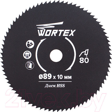 Изображение товара Пильный диск Wortex HSS044M00026