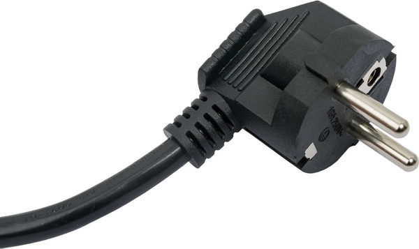 Изображение товара Шнур сетевой Rexant 11-1328 (2м, черный)