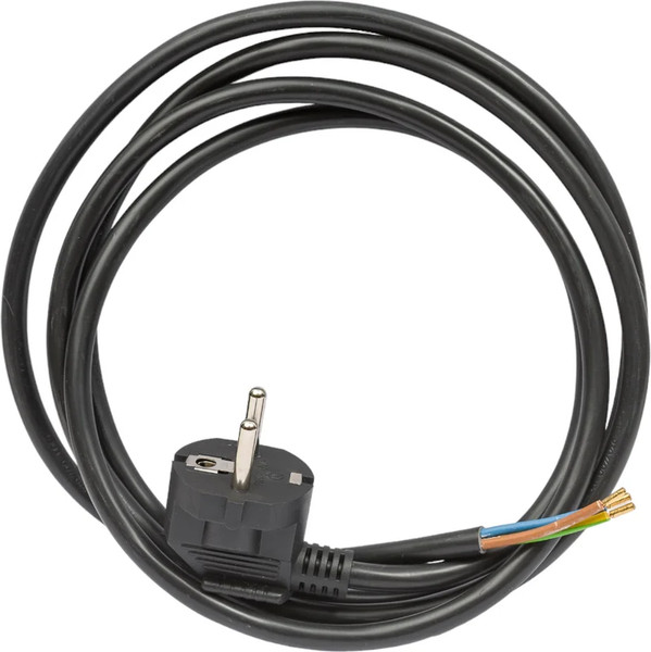 Изображение товара Шнур сетевой Rexant 11-1328 (2м, черный)