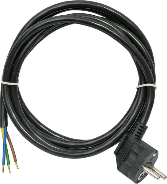 Изображение товара Шнур сетевой Rexant 11-1328 (2м, черный)