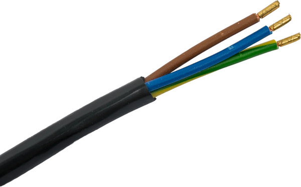 Изображение товара Шнур сетевой Rexant 11-1328 (2м, черный)