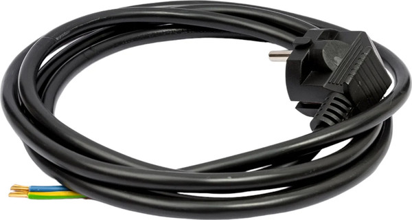 Изображение товара Шнур сетевой Rexant 11-1328 (2м, черный)