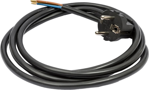 Изображение товара Шнур сетевой Rexant 11-1328 (2м, черный)