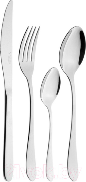 Изображение товара Набор столовых приборов Agness 933-201 (24пр)