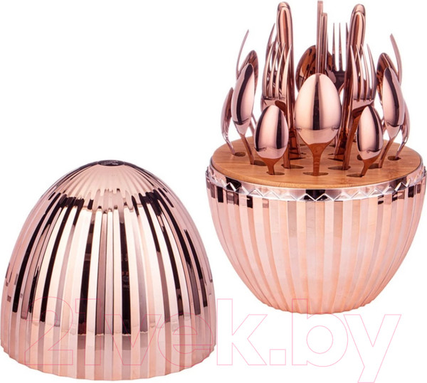 Изображение товара Набор столовых приборов Agness 933-202 (24пр)