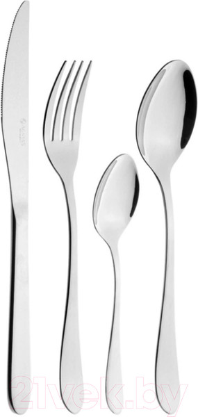 Изображение товара Набор столовых приборов Agness 933-204 (24пр)