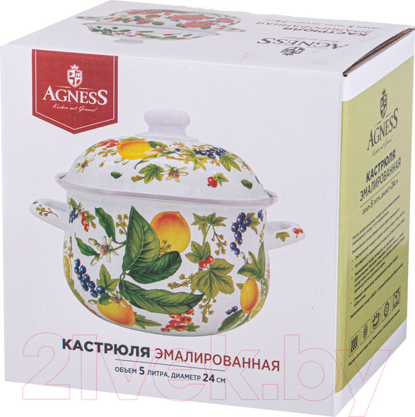 Изображение товара Кастрюля Agness 934-584