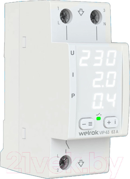 Изображение товара Реле напряжения Welrok VIP-63