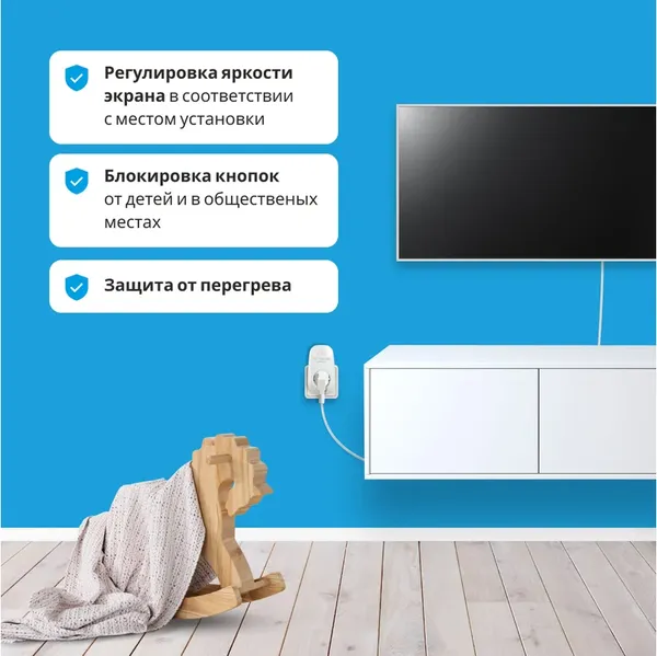 Изображение товара Реле напряжения Welrok PR (красный)