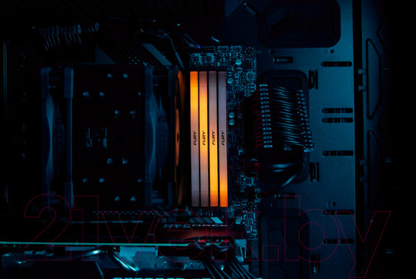 Изображение товара Оперативная память DDR4 Kingston KF436C18RB2AK2/64 