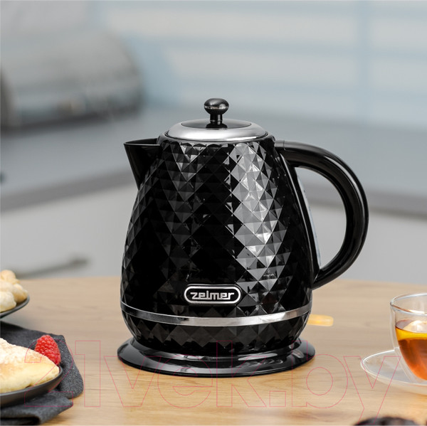 Изображение товара Электрочайник Zelmer ZCK7635B