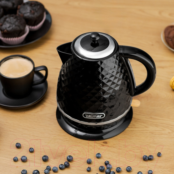 Изображение товара Электрочайник Zelmer ZCK7635B