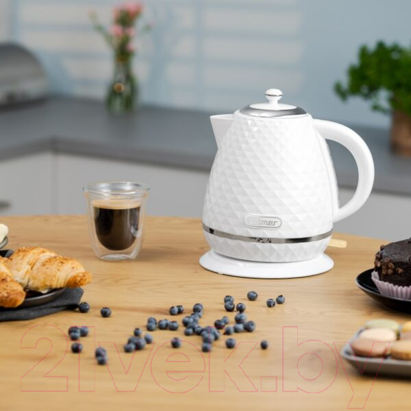 Изображение товара Электрочайник Zelmer ZCK7635W