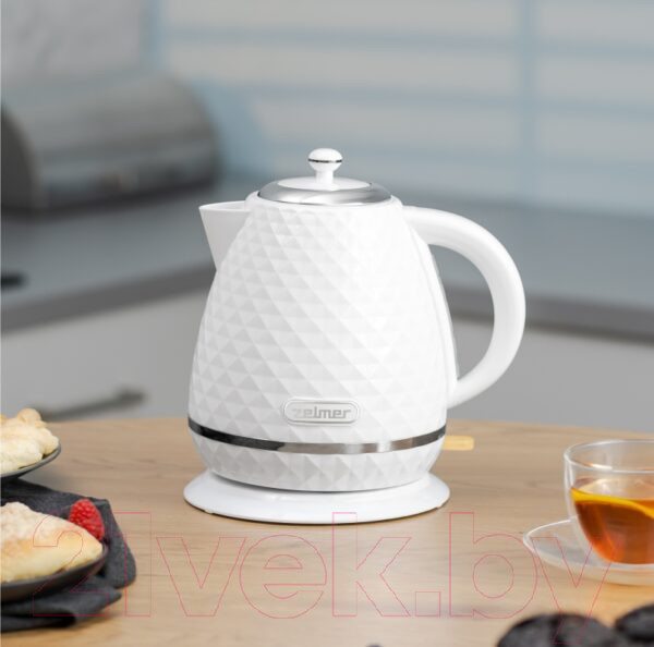 Изображение товара Электрочайник Zelmer ZCK7635W