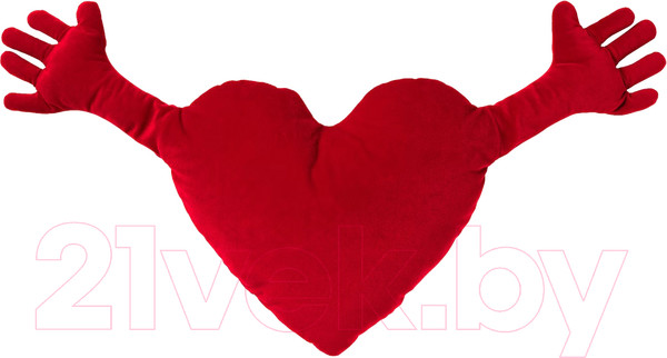 Изображение товара Подушка декоративная Swed house Langsam Сердце MR3-1130