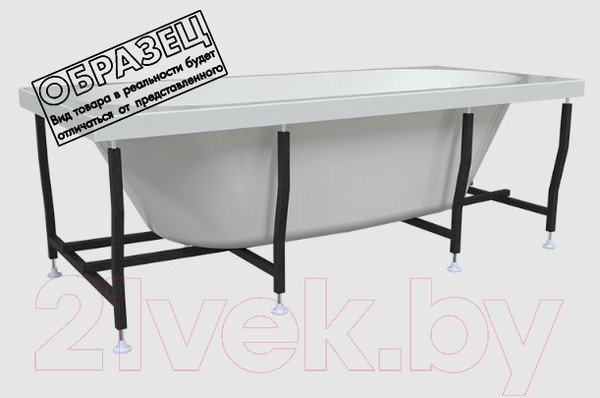 Изображение товара Ванна акриловая Radomir Вальс 190x90 / 1-01-4-0-1-194К