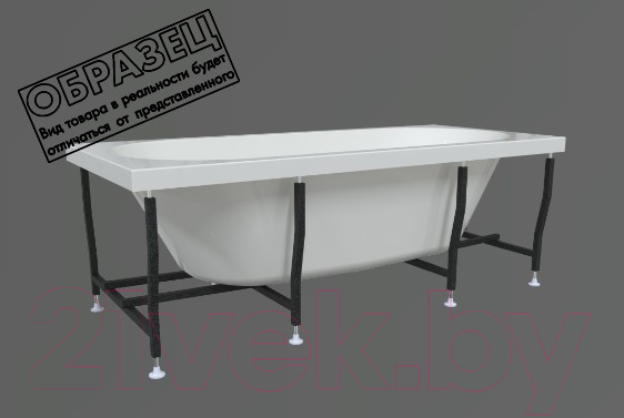 Изображение товара Ванна акриловая Radomir Вальс 190x90 / 1-01-4-0-1-194К