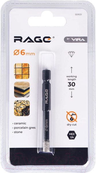 Изображение товара Коронка Vira Rage 559531