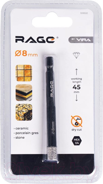 Изображение товара Коронка Vira Rage 559532