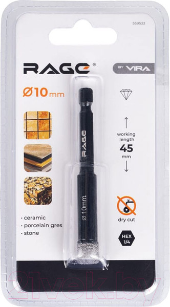 Изображение товара Коронка Vira Rage 559533