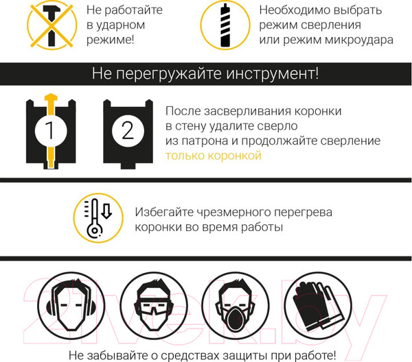Изображение товара Коронка Vira Rage Furious 559469
