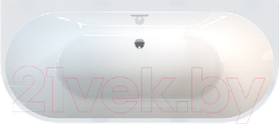 Изображение товара Ванна акриловая Radomir Вальс Макси 180x80 / 1-01-2-0-9-186К (с сифоном)
