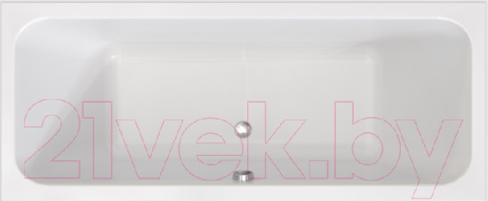 Изображение товара Ванна акриловая Radomir Патрисия 170x70 / 1-01-2-0-1-331К