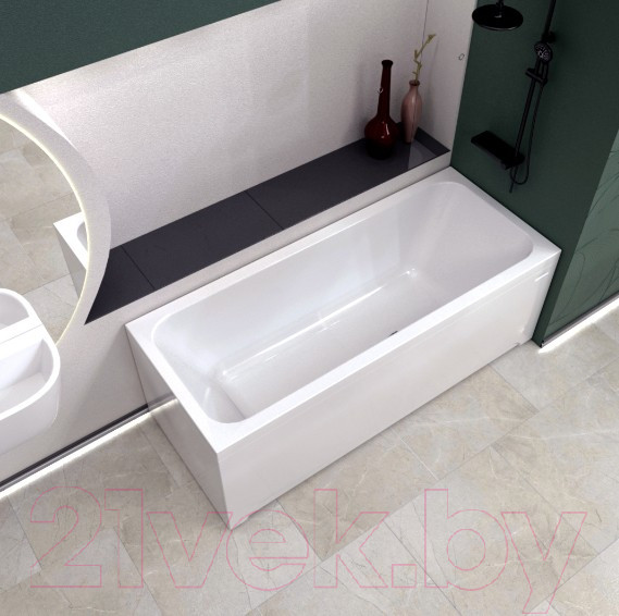 Изображение товара Ванна акриловая Radomir Патрисия 175x75 / 1-01-2-0-1-330К