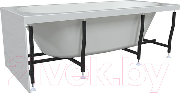 Изображение товара Экран для ванны Radomir Вальс 200x100 L / 1-31-0-1-0-195 (торцевой)