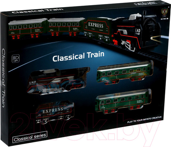 Изображение товара Железная дорога игрушечная Sima-Land Классика / 9731624