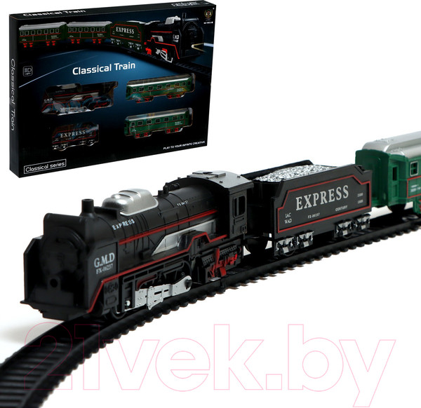 Изображение товара Железная дорога игрушечная Sima-Land Классика / 9731624