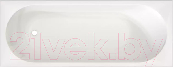 Изображение товара Ванна акриловая Radomir Виктория Лайт 170x75x42 / 2-78-0-0-1-259Р (фронтальный, с каркасом)