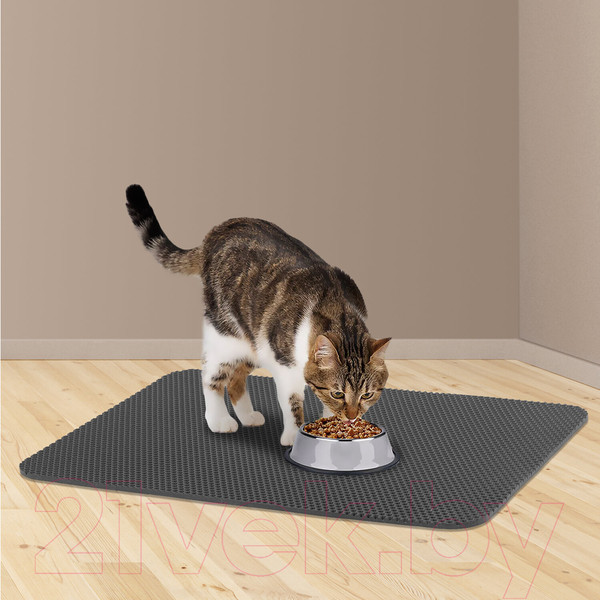 Изображение товара Коврик грязезащитный Laima Eva 608713 (серый)