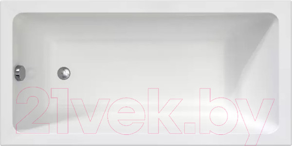 Изображение товара Ванна акриловая Radomir Джоанна 140x70 / 2-78-0-0-1-252Р (фронтальный, с каркасом)
