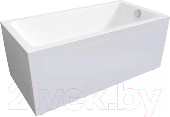 Изображение товара Ванна акриловая Radomir Джоанна 140x70 / 2-78-0-0-1-252Р (фронтальный, с каркасом)