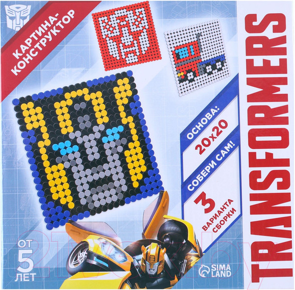 Изображение товара Микроконструктор Hasbro Transformers / 7811178