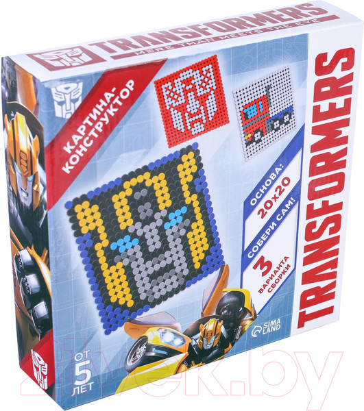 Изображение товара Микроконструктор Hasbro Transformers / 7811178
