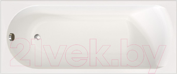 Изображение товара Ванна акриловая Radomir Николь 180x80 / 2-01-0-0-1-210Р (с каркасом)