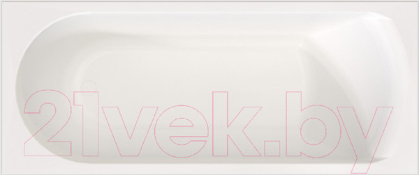 Изображение товара Ванна акриловая Radomir Николь 180x80 / 2-78-0-0-1-210Р (фронтальный, с каркасом)