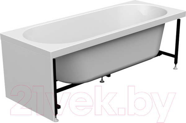 Изображение товара Экран для ванны Radomir Виктория 180/170/160/150x70 L / 2-31-0-1-0-243 (торцевой)