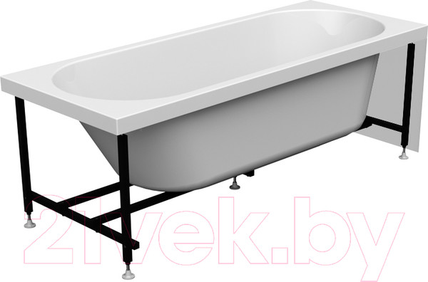 Изображение товара Экран для ванны Radomir Виктория 180/170/160/150x70 R / 2-31-0-2-0-243 (торцевой)