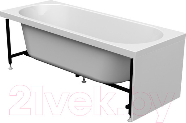 Изображение товара Экран для ванны Radomir Виктория 180/170/160/150x70 R / 2-31-0-2-0-243 (торцевой)