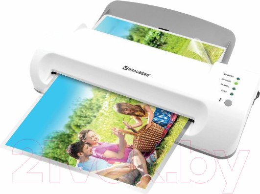 Изображение товара Ламинатор Brauberg Silver Max A4 / 532624