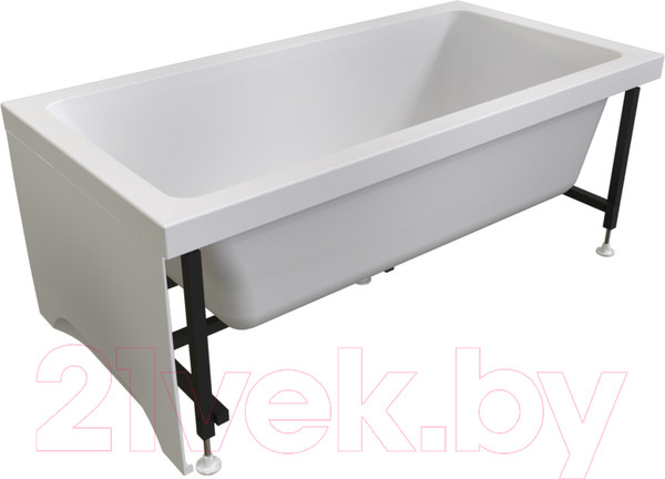 Изображение товара Экран для ванны Radomir Джоанна 140/120x70 L / 2-31-0-1-0-252 (торцевой)