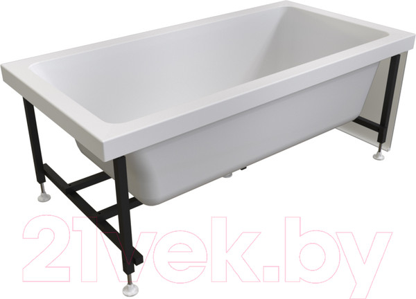 Изображение товара Экран для ванны Radomir Джоанна 140/120x70 R / 2-31-0-2-0-252 (торцевой)