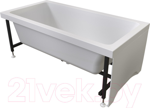 Изображение товара Экран для ванны Radomir Джоанна 140/120x70 R / 2-31-0-2-0-252 (торцевой)