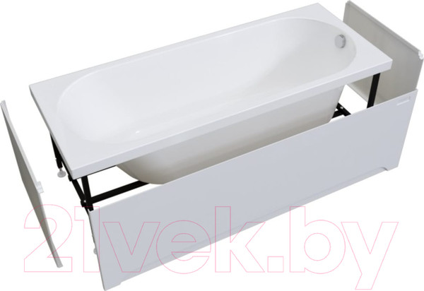 Изображение товара Экран для ванны Radomir Виктория Лайт 150x70x42 / 2-21-0-0-0-257 (фронтальный)