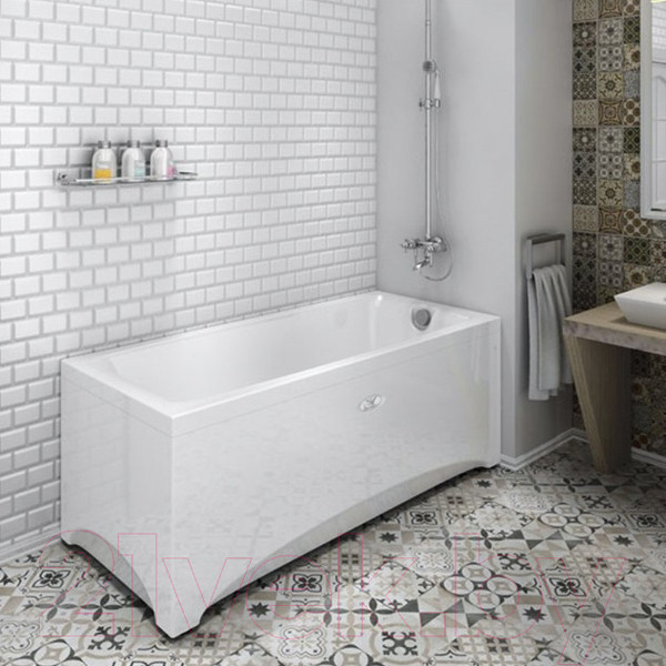 Изображение товара Ванна акриловая Radomir Веста 170x70x45 / 2-01-0-0-0-256
